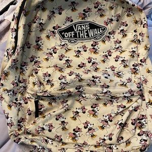 Vans Minnie Mouse Backpack